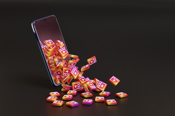 Mobile phone showing anekatoto3 login referral code generation and share buttons